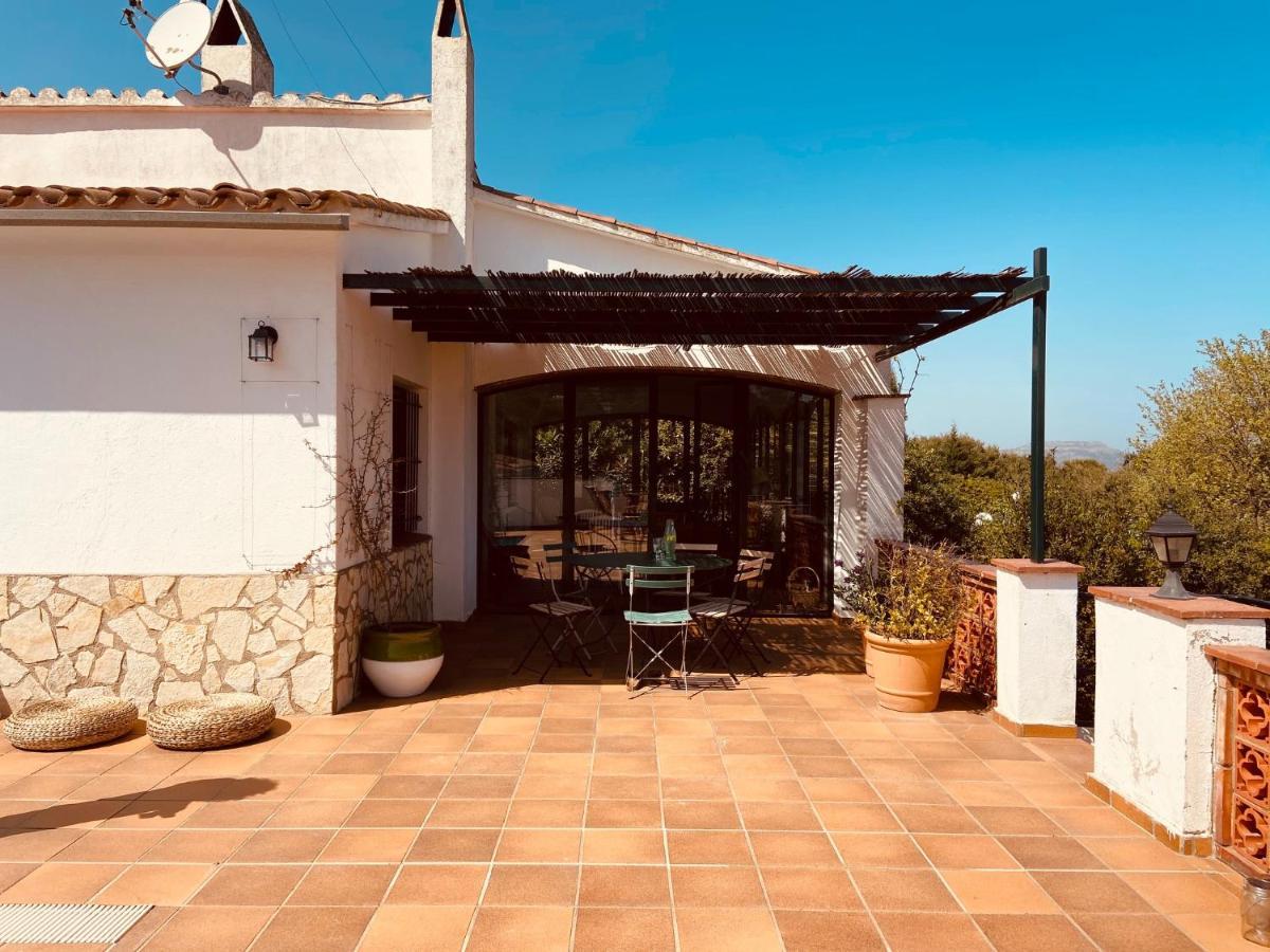 Jolie Villa Vue Mer - 100Km Au Nord De Barcelone - Pals Exterior photo